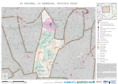 Microplanning: Kakumba, Kamwesha, Tshikapa, Kasai, COD (2024)