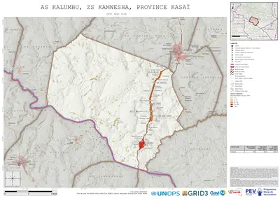 Comprehensive Dtp1: Kalumbu, Kamwesha, Tshikapa, Kasai, COD (2025)