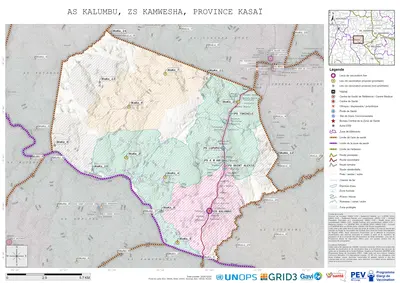 Microplanning: Kalumbu, Kamwesha, Tshikapa, Kasai, COD (2024)