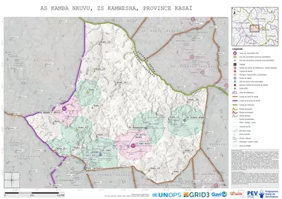 Microplanning: Kamba-Nkuvu, Kamwesha, Tshikapa, Kasai, COD (2024)