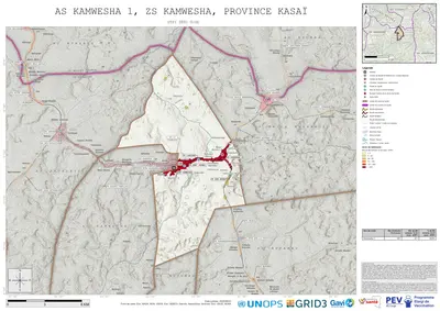 Comprehensive Dtp1: Kamwesha-1, Kamwesha, Tshikapa, Kasai, COD (2025)