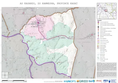 Microplanning: Kasainzu, Kamwesha, Tshikapa, Kasai, COD (2024)
