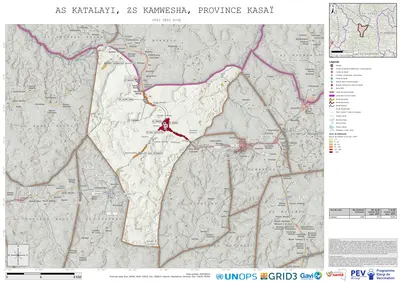 Comprehensive Dtp1: Katalayi, Kamwesha, Tshikapa, Kasai, COD (2025)