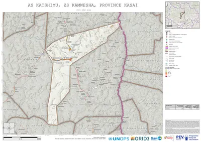 Comprehensive Dtp1: Katshimu, Kamwesha, Tshikapa, Kasai, COD (2025)
