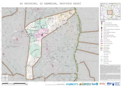 Microplanning: Katshimu, Kamwesha, Tshikapa, Kasai, COD (2024)