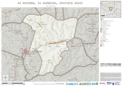 Comprehensive Dtp1: Katumba, Kamwesha, Tshikapa, Kasai, COD (2025)