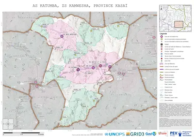 Microplanning: Katumba, Kamwesha, Tshikapa, Kasai, COD (2024)