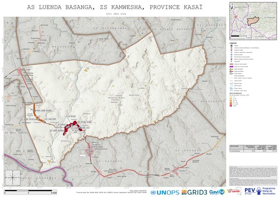 Comprehensive Dtp1: Luenda-Basanga, Kamwesha, Tshikapa, Kasai, COD (2025)