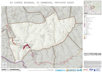 Comprehensive Dtp1: Luenda-Basanga, Kamwesha, Tshikapa, Kasai, COD (2025)