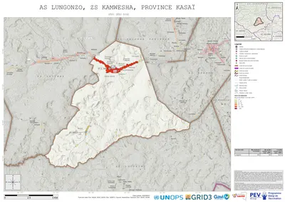 Comprehensive Dtp1: Lungonzo, Kamwesha, Tshikapa, Kasai, COD (2025)