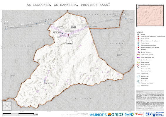 Reference: Lungonzo, Kamwesha, Tshikapa, Kasai, COD (2024)