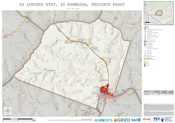 Comprehensive Dtp1: Lunyeka-Etat, Kamwesha, Tshikapa, Kasai, COD (2025)