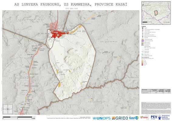Comprehensive Dtp1: Lunyeka-Faubourg, Kamwesha, Tshikapa, Kasai, COD (2025)