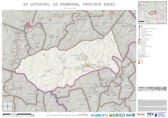 Comprehensive Dtp1: Lutshimu, Kamwesha, Tshikapa, Kasai, COD (2025)