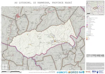 Comprehensive Dtp1: Lutshimu, Kamwesha, Tshikapa, Kasai, COD (2025)