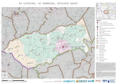 Microplanning: Lutshimu, Kamwesha, Tshikapa, Kasai, COD (2024)