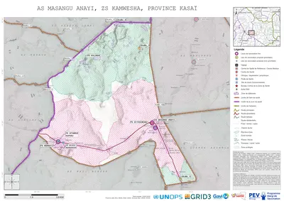 Microplanning: Masangu-Anayi, Kamwesha, Tshikapa, Kasai, COD (2024)
