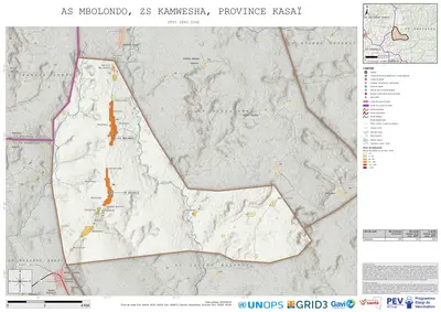 Comprehensive Dtp1: Mbolondo, Kamwesha, Tshikapa, Kasai, COD (2025)