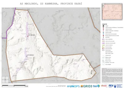 Reference: Mbolondo, Kamwesha, Tshikapa, Kasai, COD (2024)