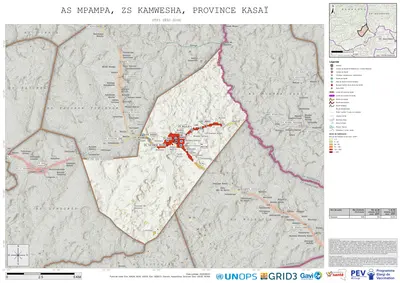 Comprehensive Dtp1: Mpampa, Kamwesha, Tshikapa, Kasai, COD (2025)