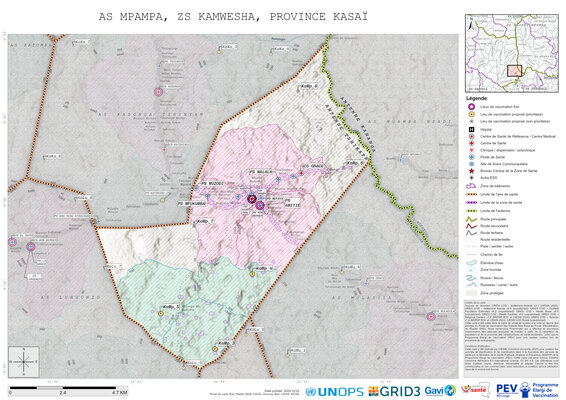 Microplanning: Mpampa, Kamwesha, Tshikapa, Kasai, COD (2024)