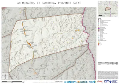 Comprehensive Dtp1: Mukambu, Kamwesha, Tshikapa, Kasai, COD (2025)