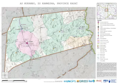 Microplanning: Mukambu, Kamwesha, Tshikapa, Kasai, COD (2024)