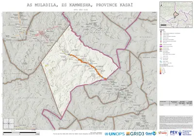 Comprehensive Dtp1: Muladila, Kamwesha, Tshikapa, Kasai, COD (2025)