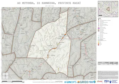 Comprehensive Dtp1: Mutumba, Kamwesha, Tshikapa, Kasai, COD (2025)