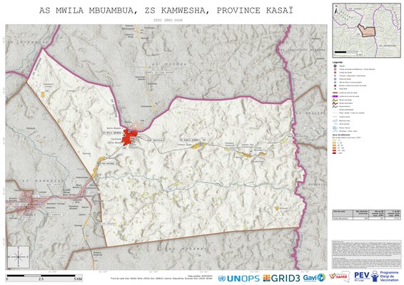 Comprehensive Dtp1: Mwila-Mbuambua, Kamwesha, Tshikapa, Kasai, COD (2025)