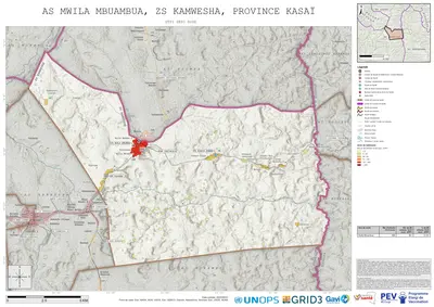 Comprehensive Dtp1: Mwila-Mbuambua, Kamwesha, Tshikapa, Kasai, COD (2025)