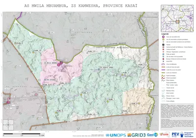 Microplanning: Mwila-Mbuambua, Kamwesha, Tshikapa, Kasai, COD (2024)