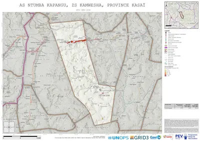 Comprehensive Dtp1: Ntumba-Kapangu, Kamwesha, Tshikapa, Kasai, COD (2025)