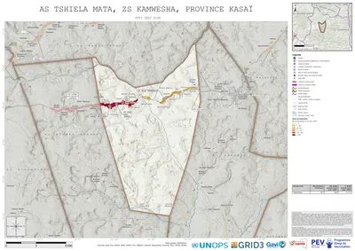 Comprehensive Dtp1: Tshiela-Mata, Kamwesha, Tshikapa, Kasai, COD (2025)