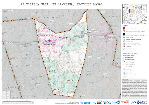 Microplanning: Tshiela-Mata, Kamwesha, Tshikapa, Kasai, COD (2024)