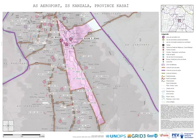 Microplanning: Aeroport, Kanzala, Tshikapa, Kasai, COD (2024)