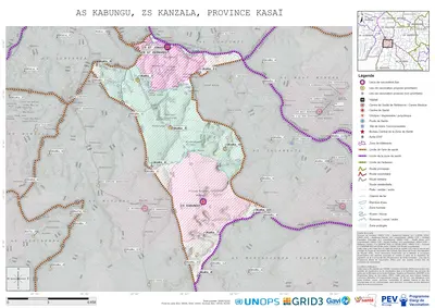 Microplanning: Kabungu, Kanzala, Tshikapa, Kasai, COD (2024)