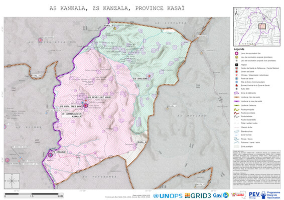 Microplanning: Kankala, Kanzala, Tshikapa, Kasai, COD (2024)