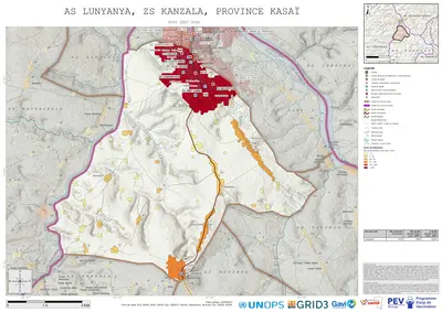 Comprehensive Dtp1: Lunyanya, Kanzala, Tshikapa, Kasai, COD (2025)