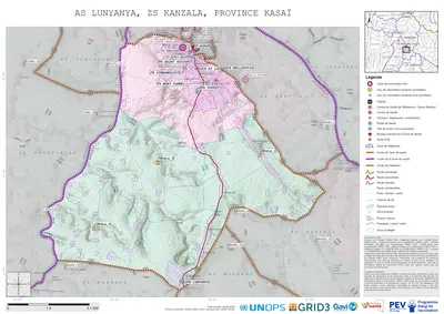 Microplanning: Lunyanya, Kanzala, Tshikapa, Kasai, COD (2024)