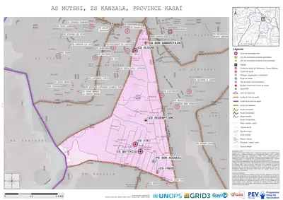 Microplanning: Mutshi, Kanzala, Tshikapa, Kasai, COD (2024)
