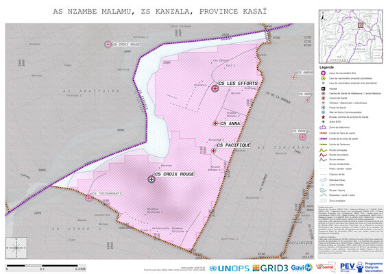 Microplanning: Nzambe-Malamu, Kanzala, Tshikapa, Kasai, COD (2024)