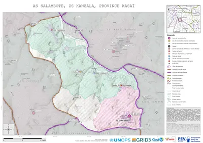 Microplanning: Salambote, Kanzala, Tshikapa, Kasai, COD (2024)