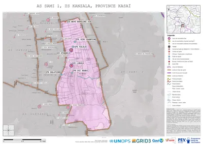 Microplanning: Sami-1, Kanzala, Tshikapa, Kasai, COD (2024)
