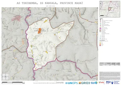 Comprehensive Dtp1: Tshibemba, Kanzala, Tshikapa, Kasai, COD (2025)