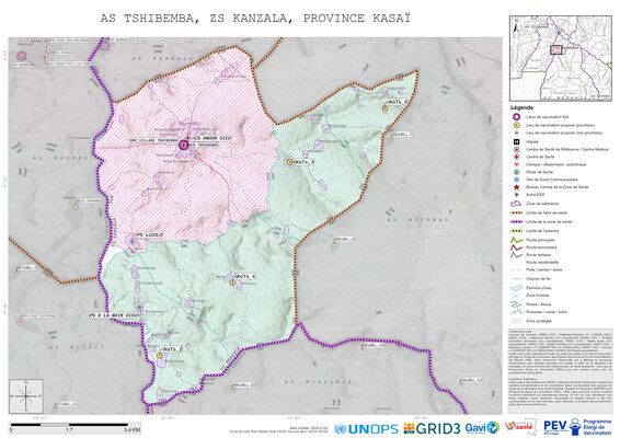 Microplanning: Tshibemba, Kanzala, Tshikapa, Kasai, COD (2024)