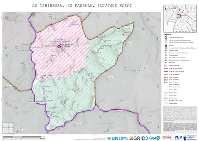 Microplanning: Tshibemba, Kanzala, Tshikapa, Kasai, COD (2024)