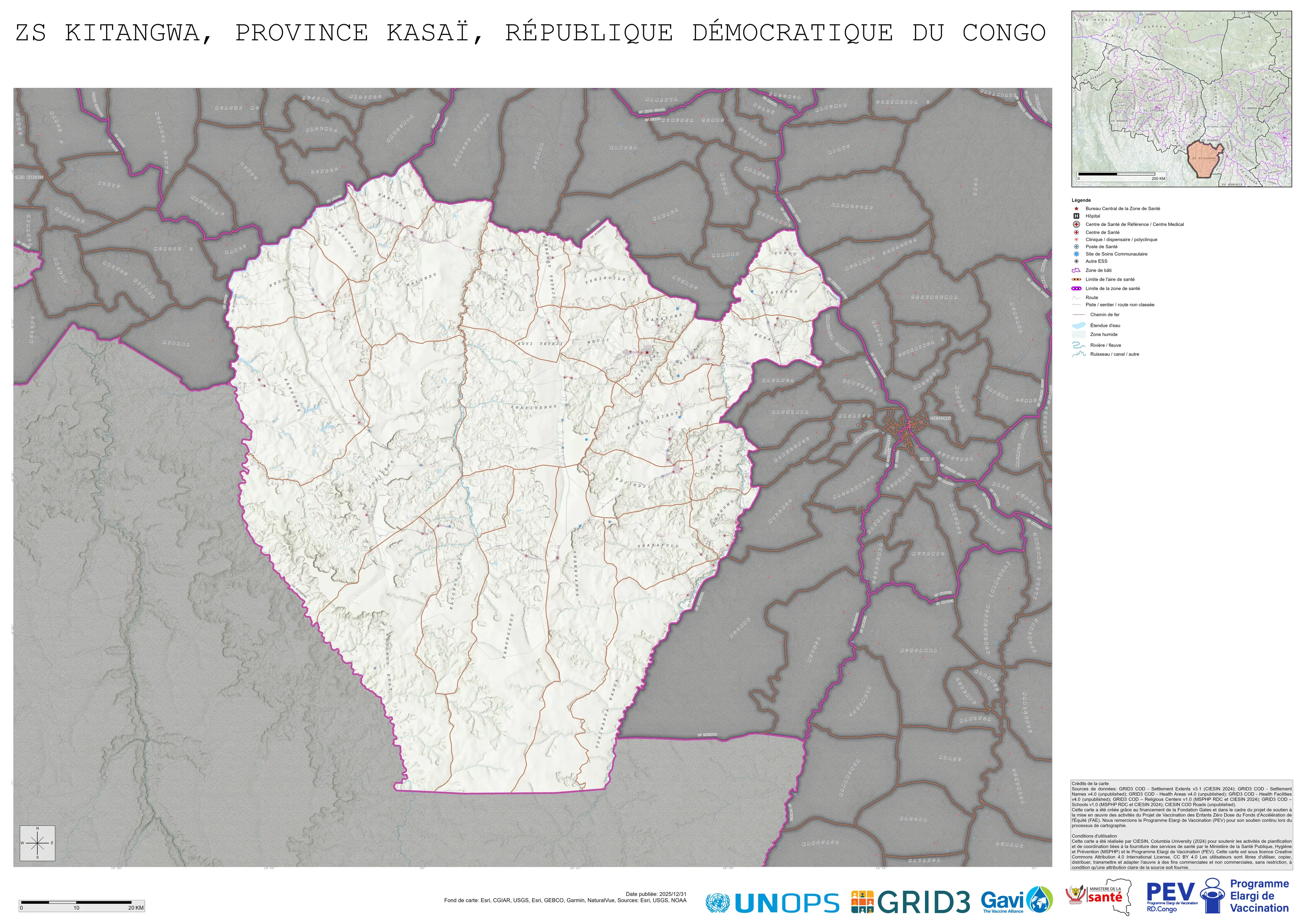 Reference Minimal: Kitangwa, Tshikapa, Kasai, COD (2025)