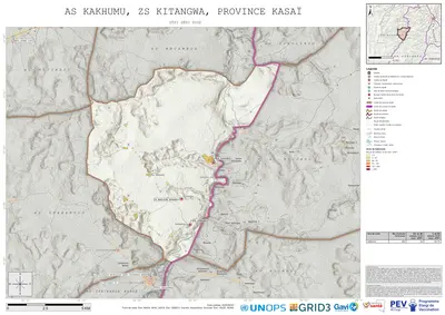 Comprehensive Dtp1: Kakhumu, Kitangwa, Tshikapa, Kasai, COD (2025)