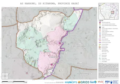 Microplanning: Kakhumu, Kitangwa, Tshikapa, Kasai, COD (2024)